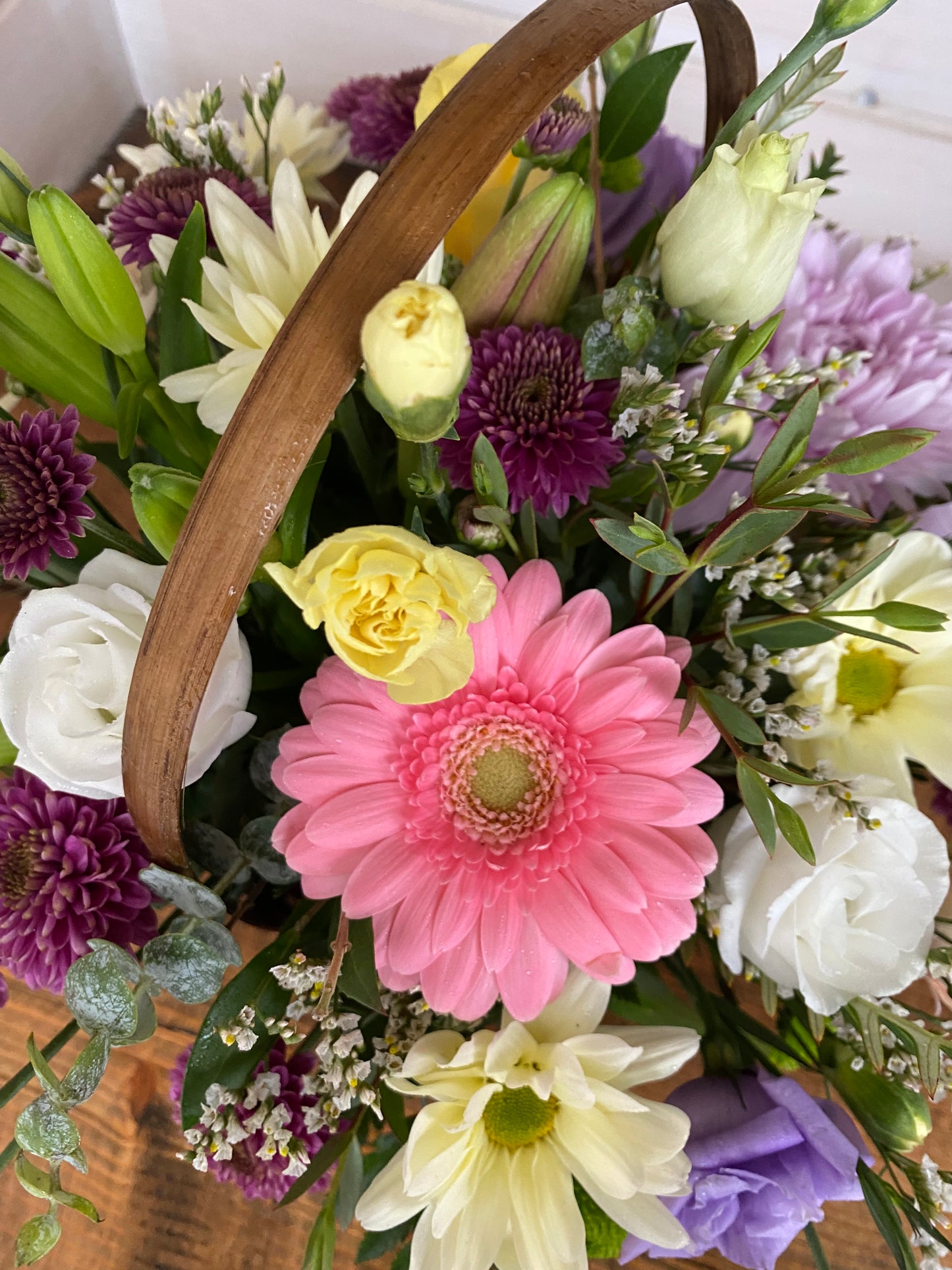 Spring Basket Arrangement