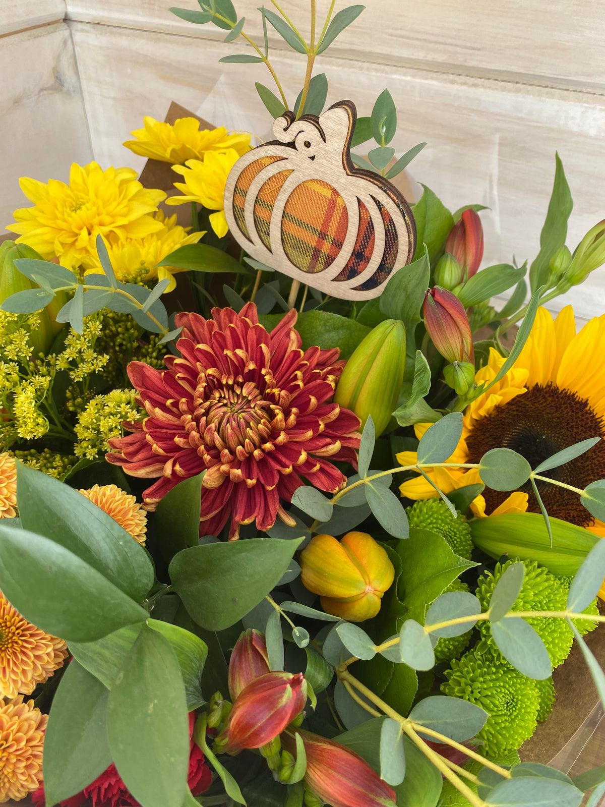 Seasonal Autumn Bouquet