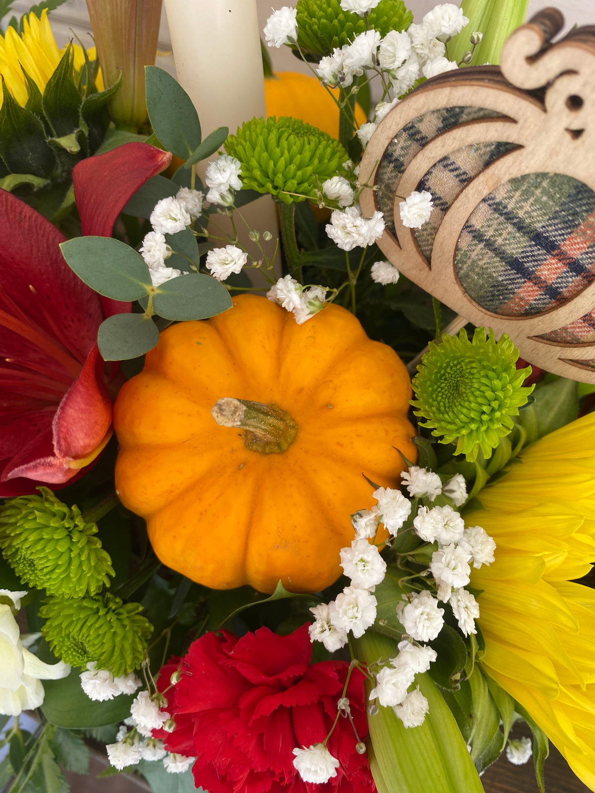 Harvest Home Centerpiece