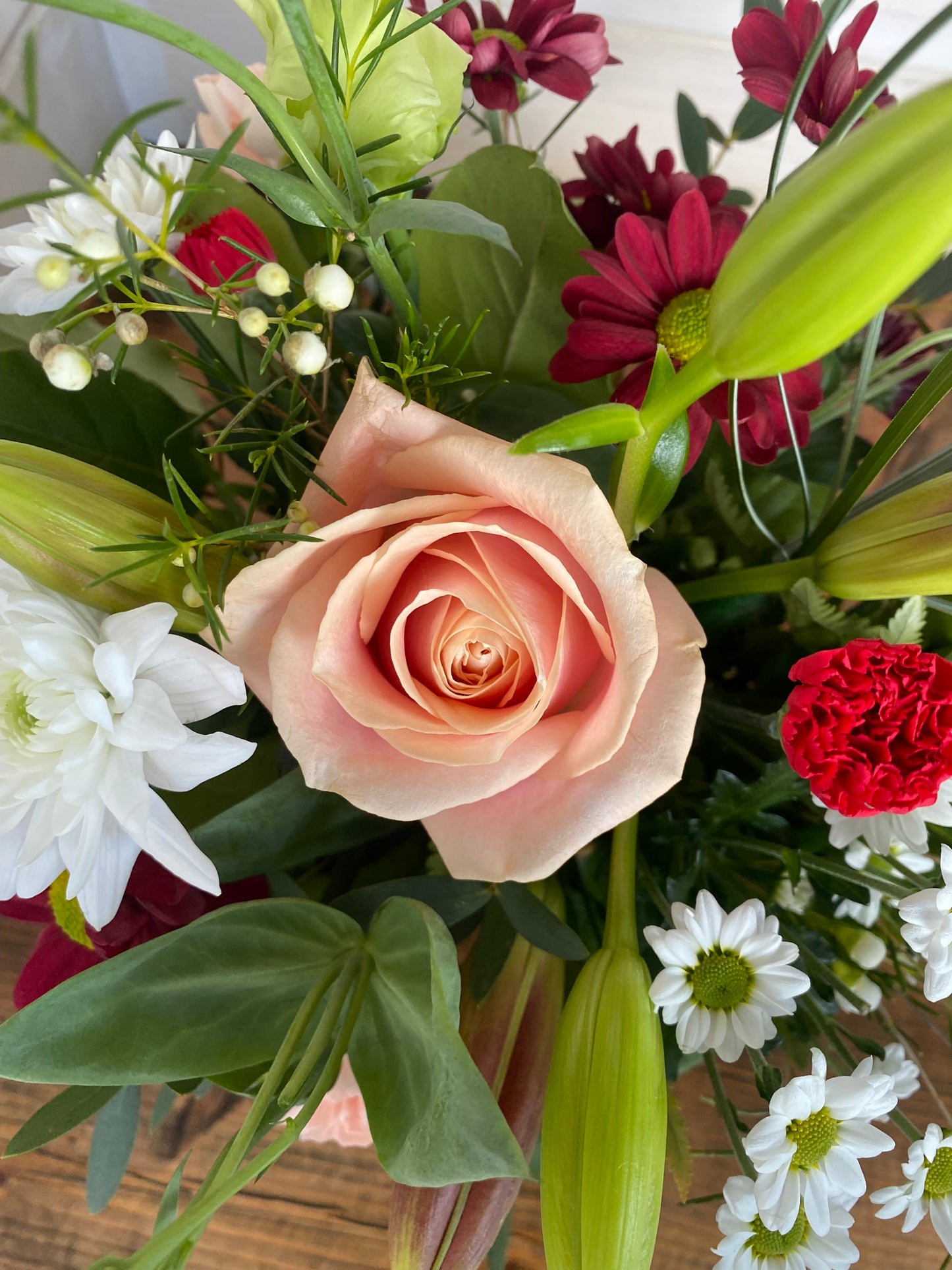 Anniversary Cube Arrangement