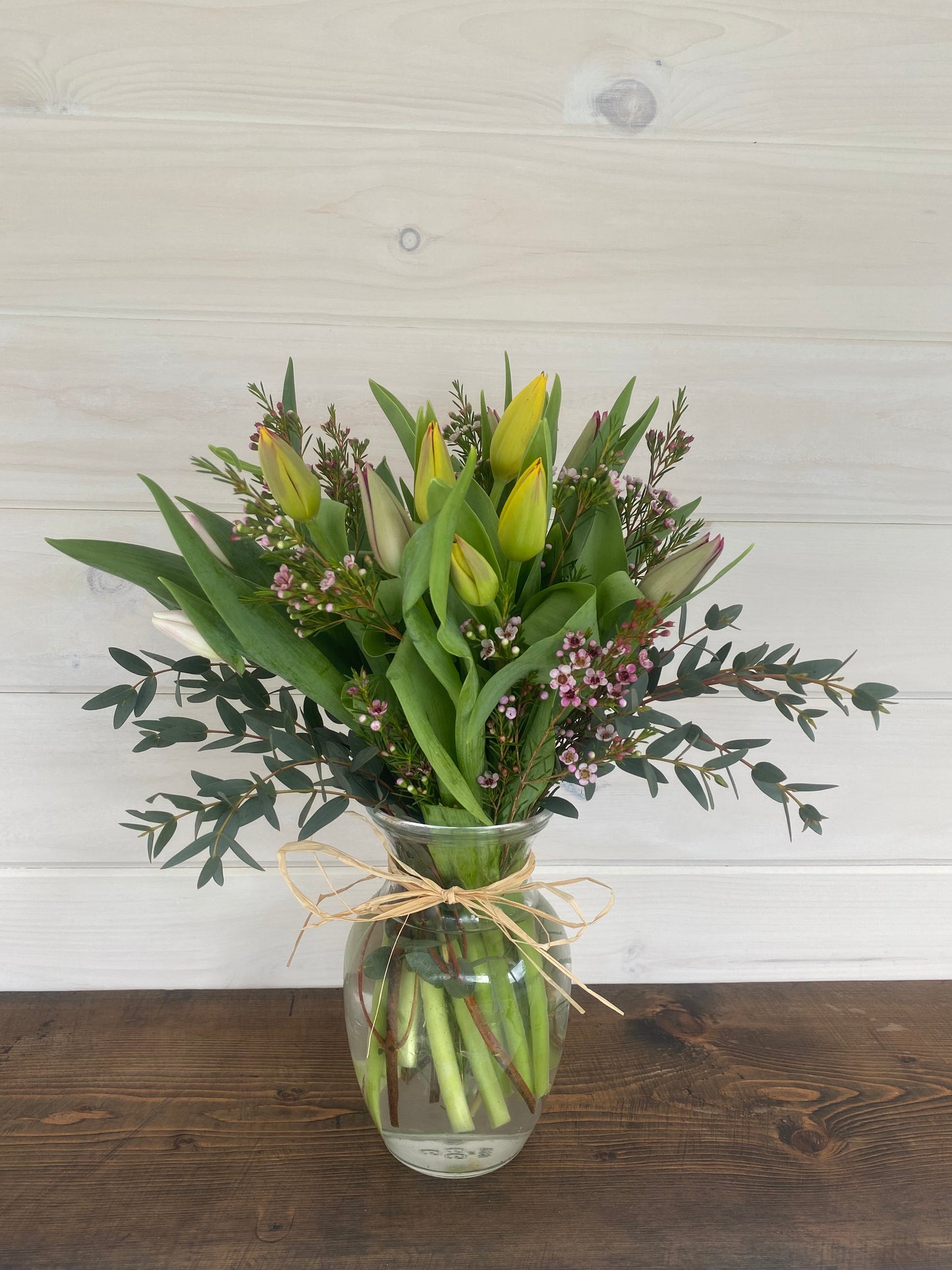Tulip Vase Arrangement