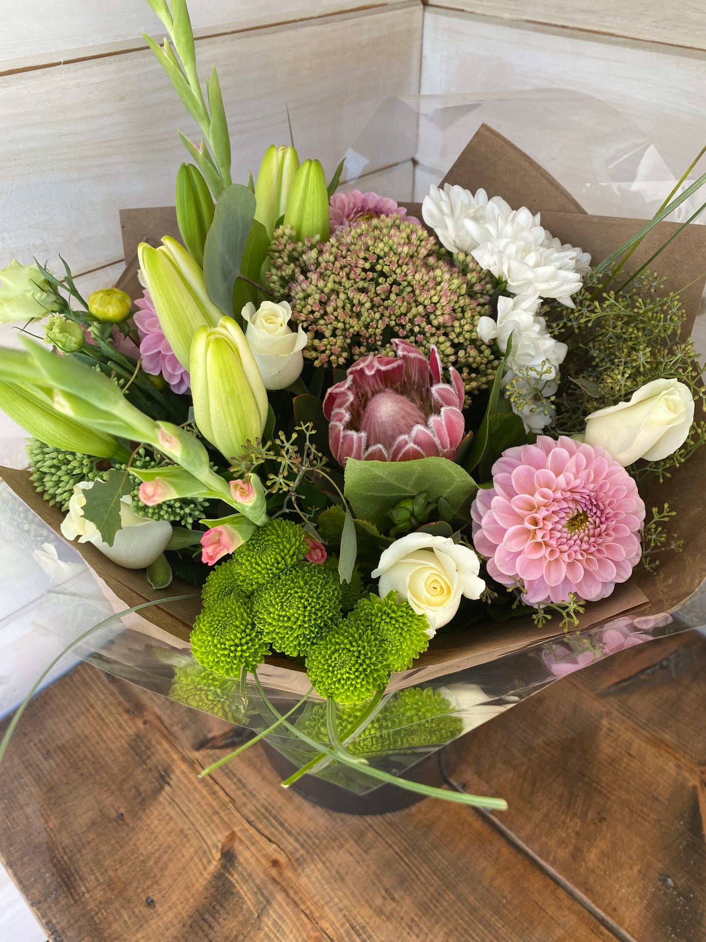 Handtied Bouquet (Custom)