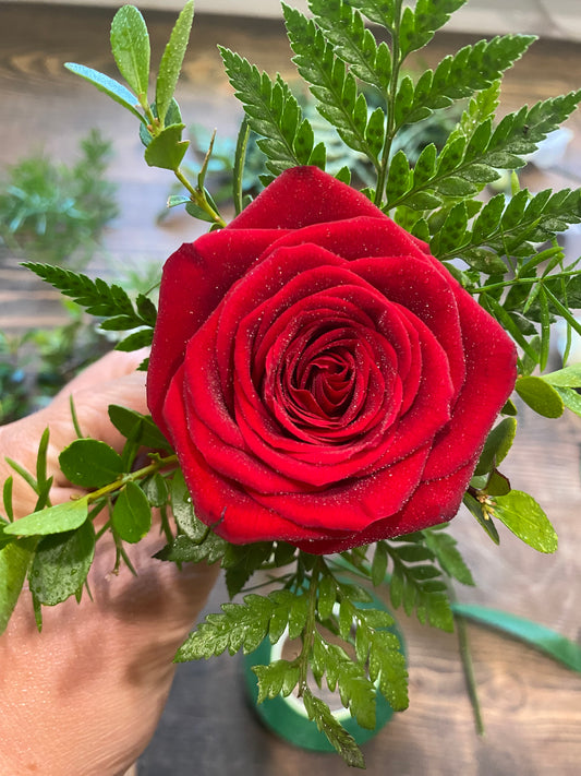 Boutonnierre (Single Rose)
