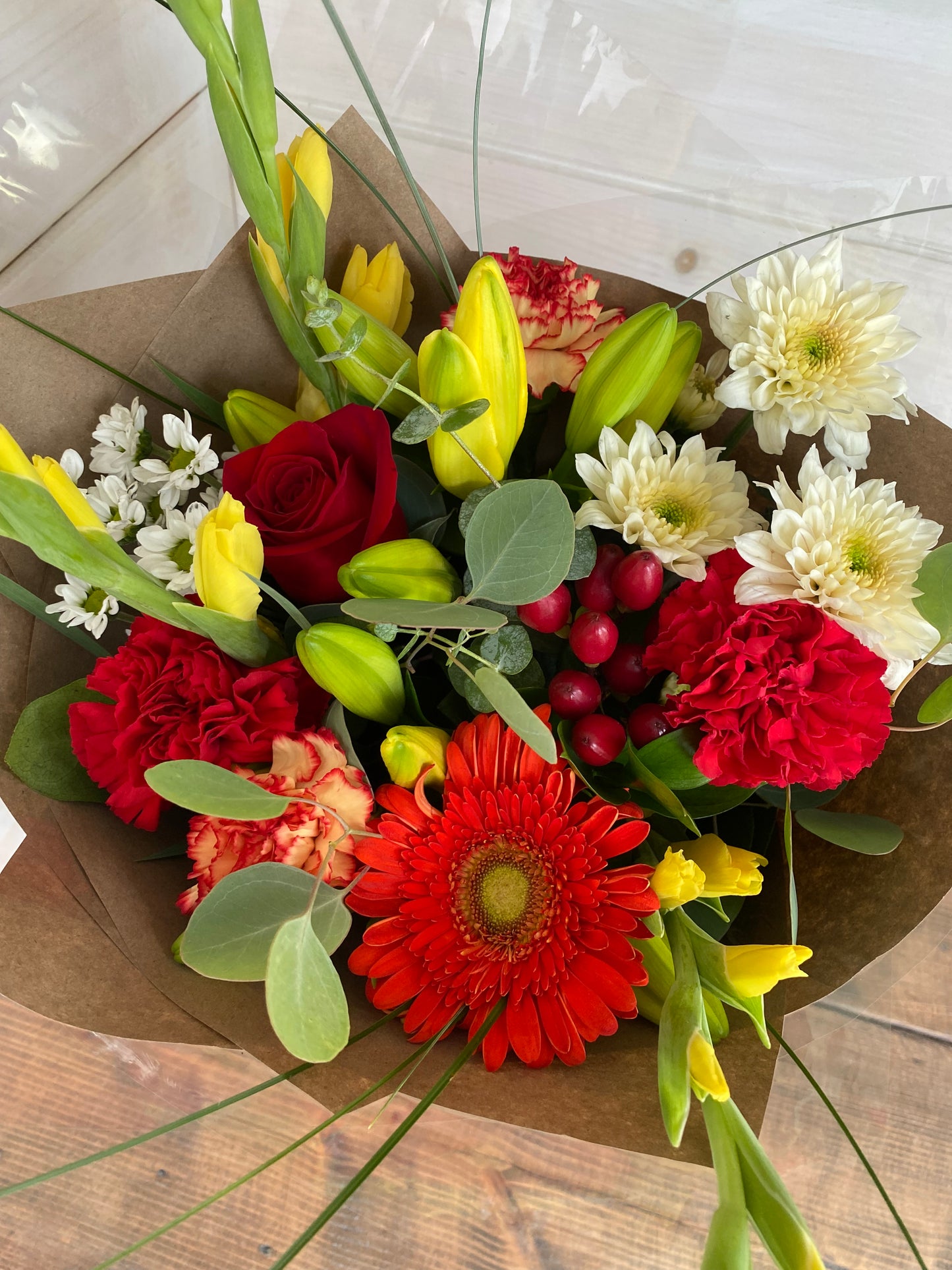 Handtied Bouquet (Custom)