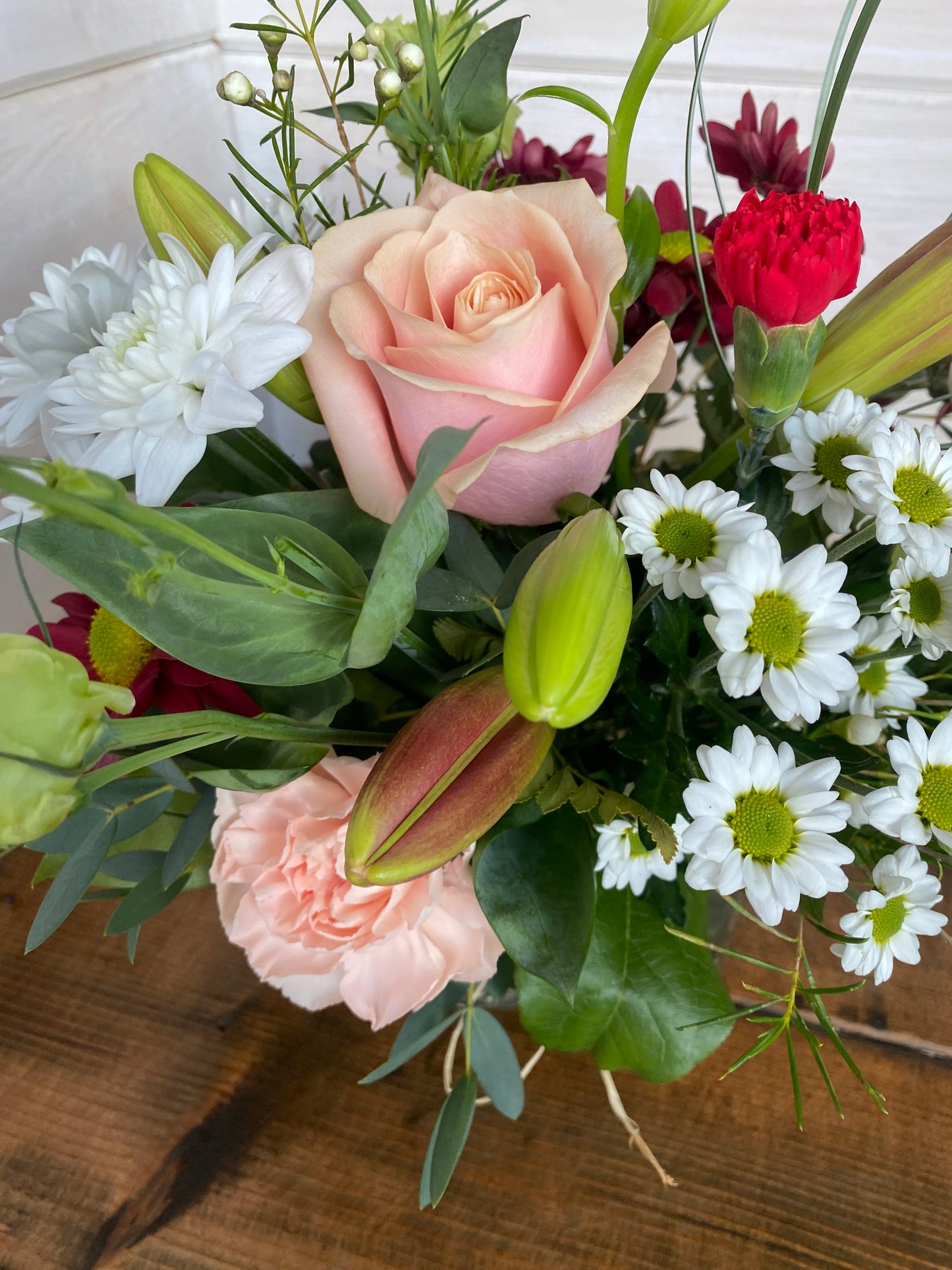 Anniversary Cube Arrangement