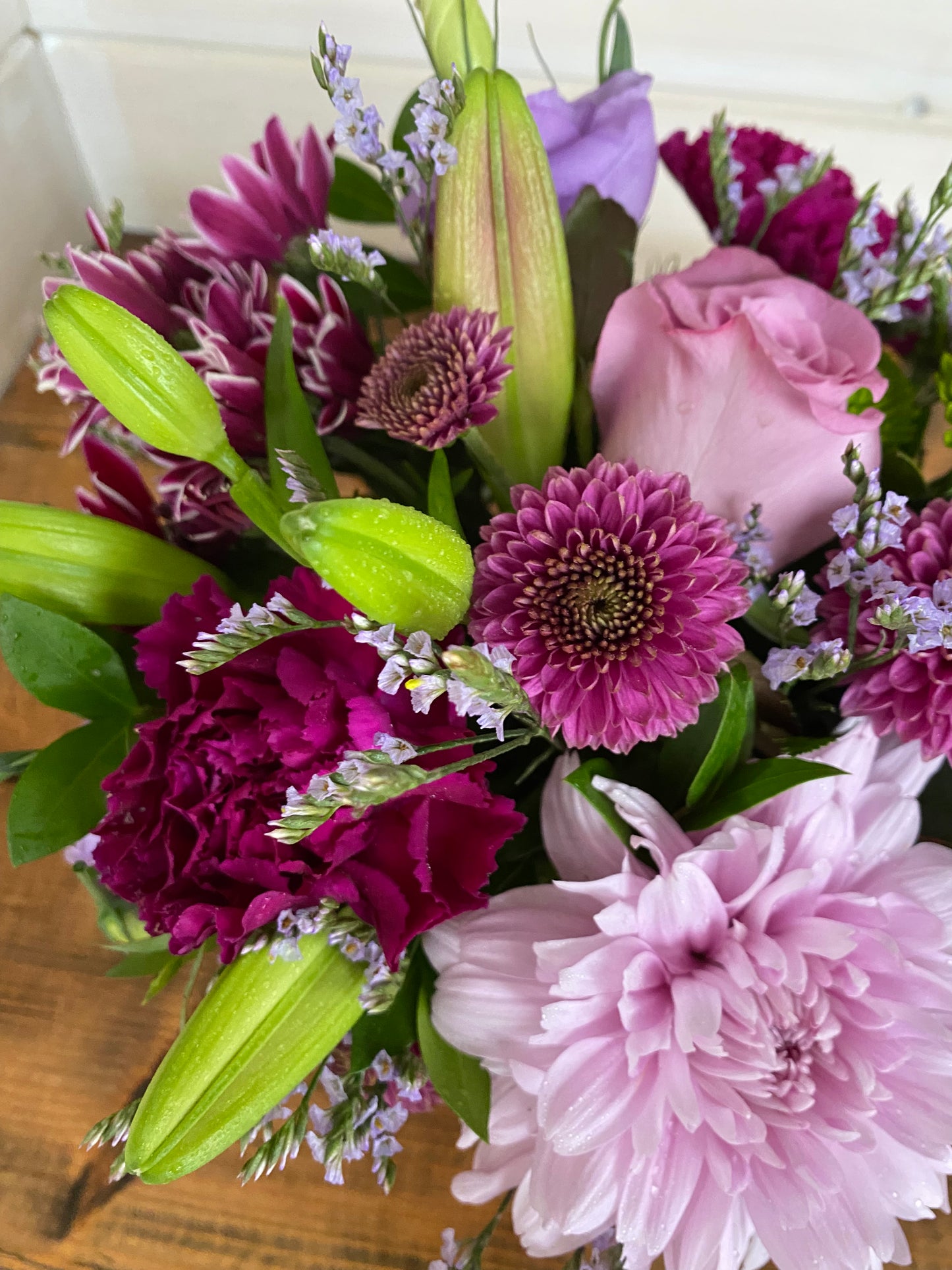 Purple Cube Arrangement