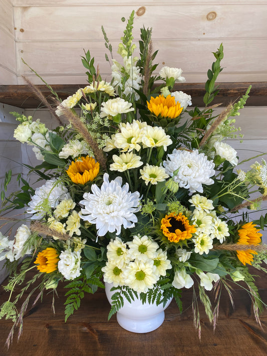 Pedestal Arrangements