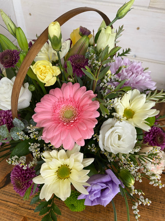 Spring Basket Arrangement