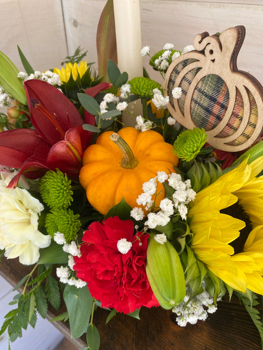 Harvest Home Centerpiece