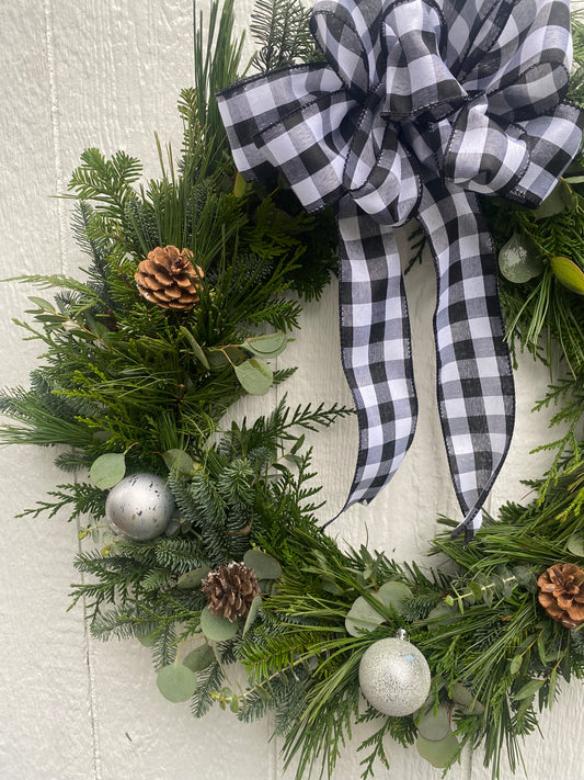 Eucalyptus Winter Wreath