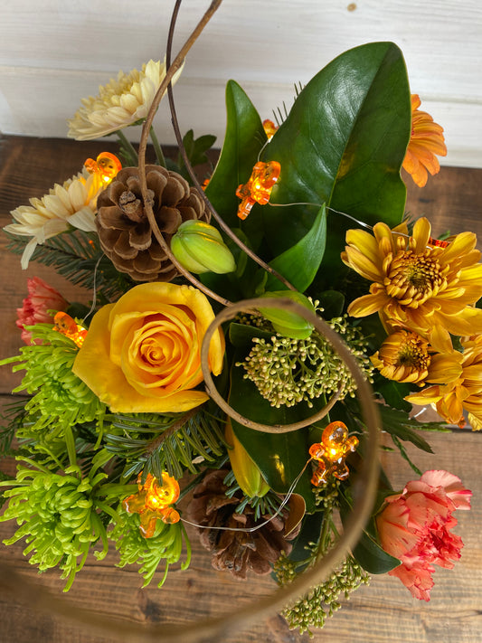Gingerbread Cube Arrangement