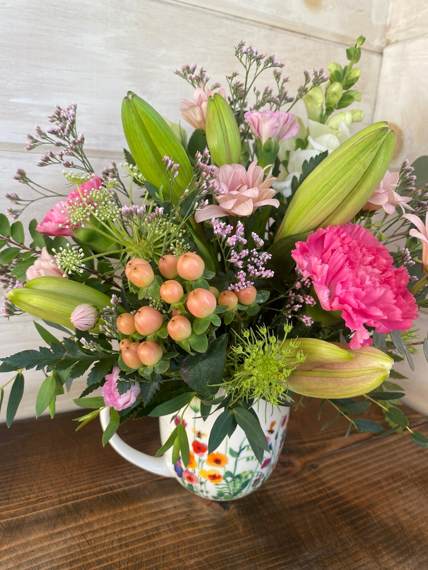 Wildflower Garden in a Mug