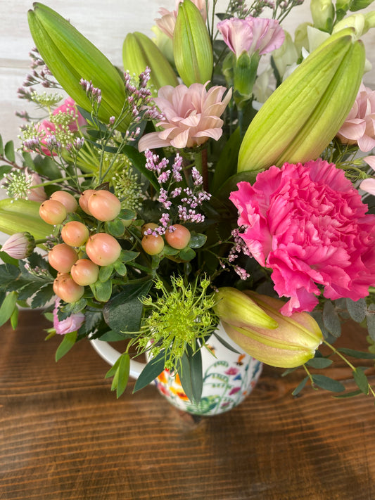 Wildflower Garden in a Mug