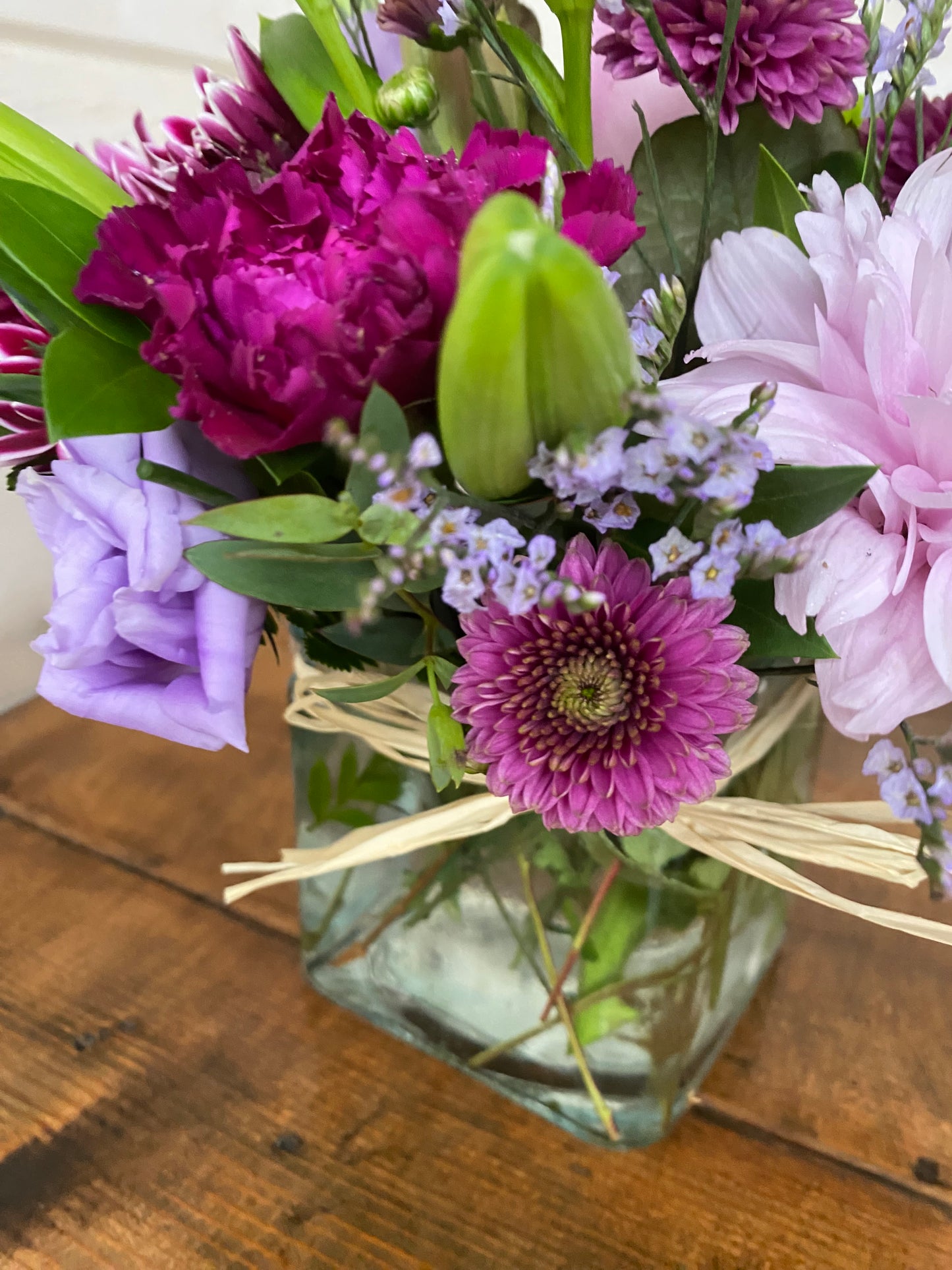 Purple Cube Arrangement