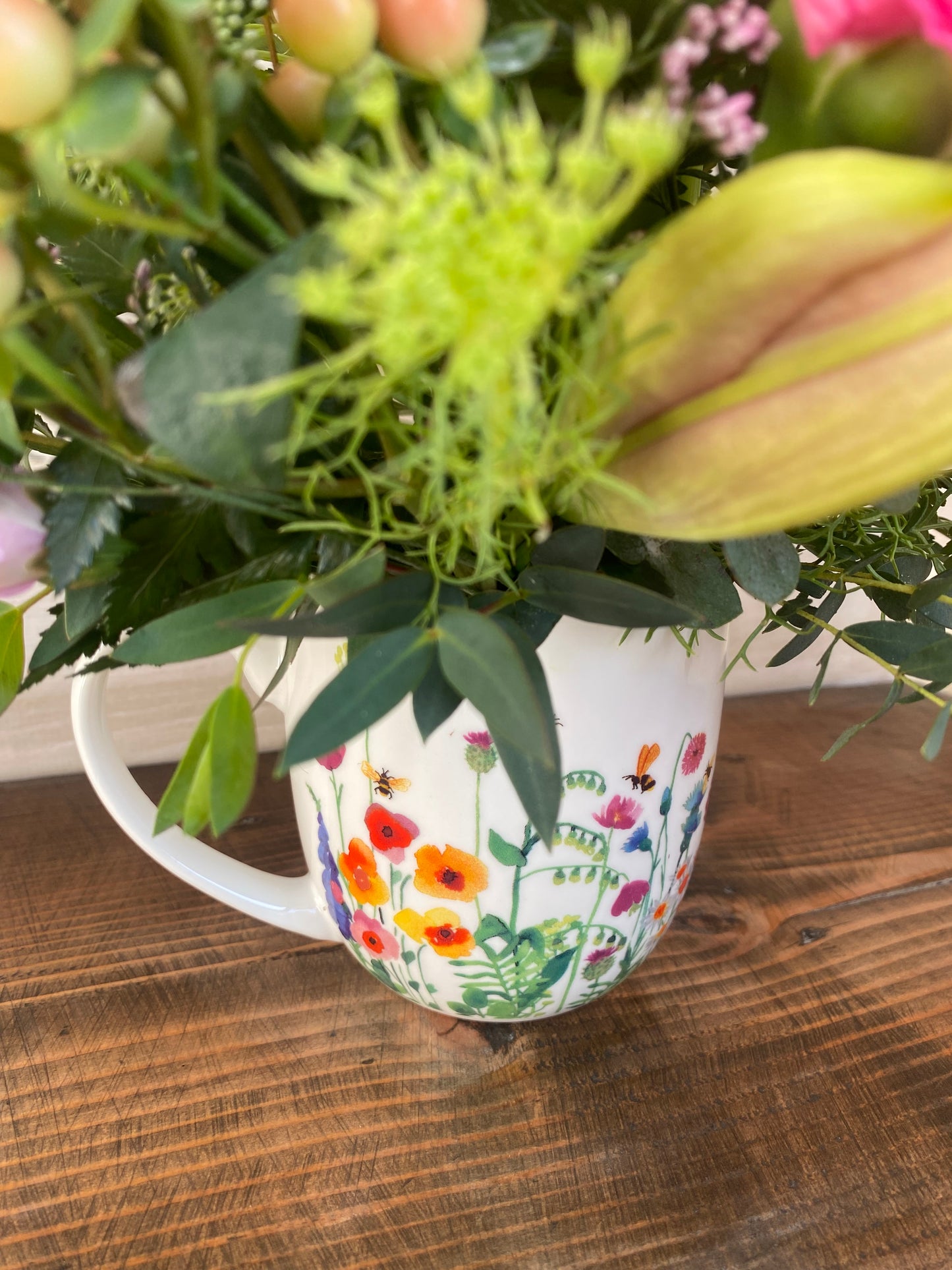 Wildflower Garden in a Mug