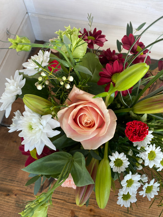 Anniversary Cube Arrangement