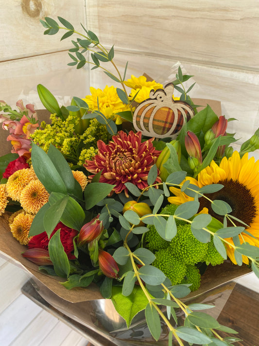 Seasonal Autumn Bouquet