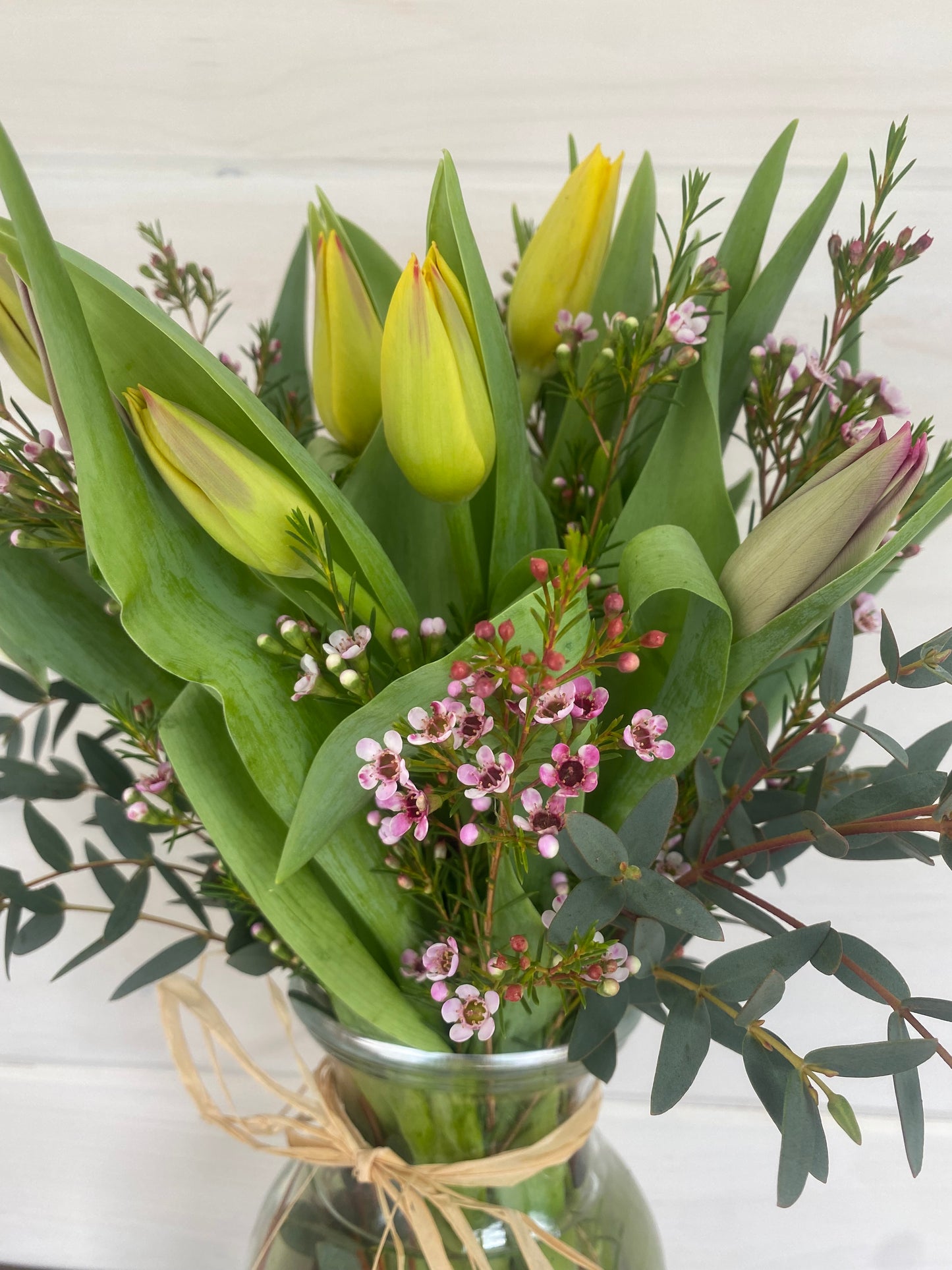 Tulip Vase Arrangement
