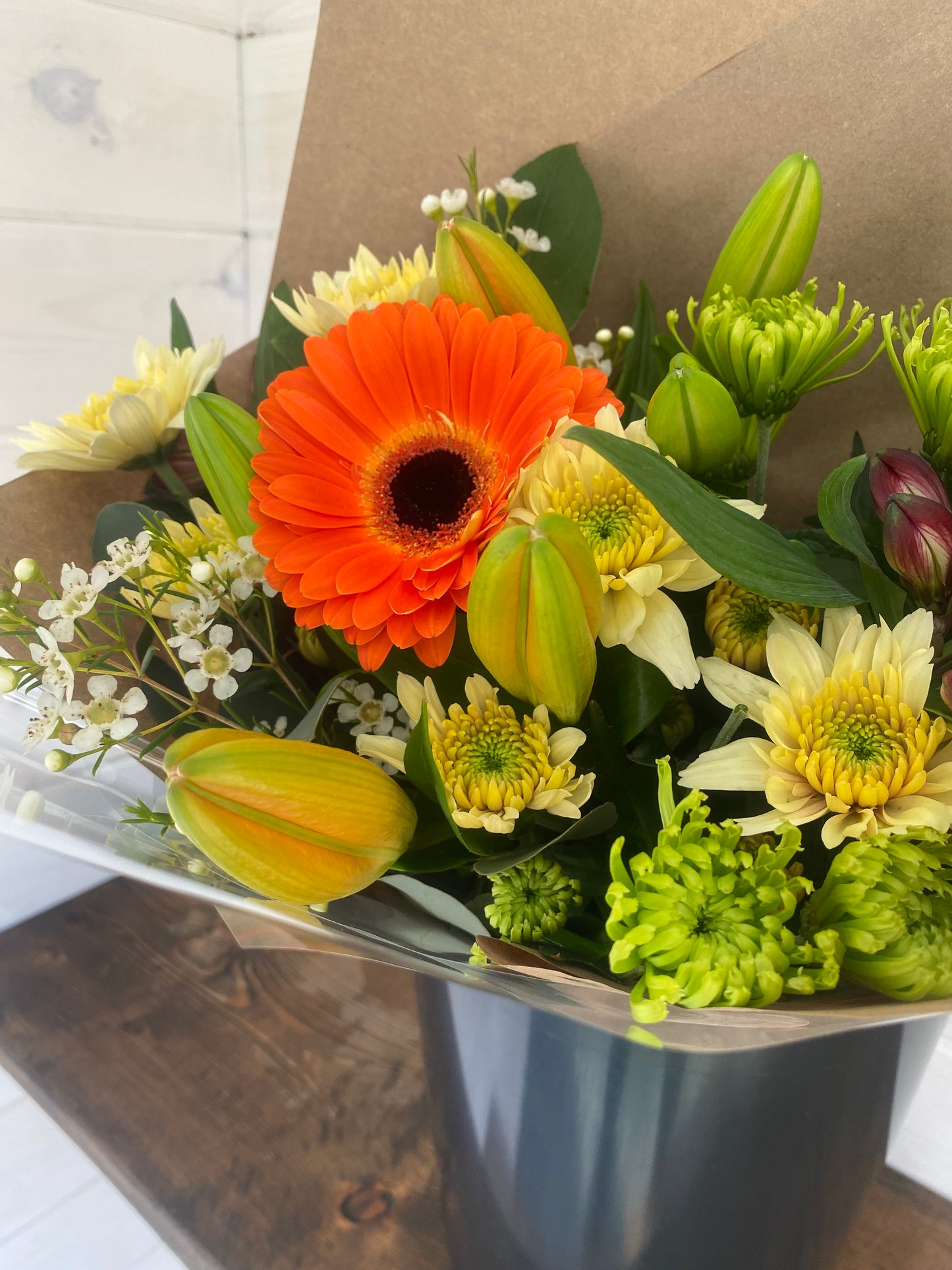 Handtied Bouquet (Custom)