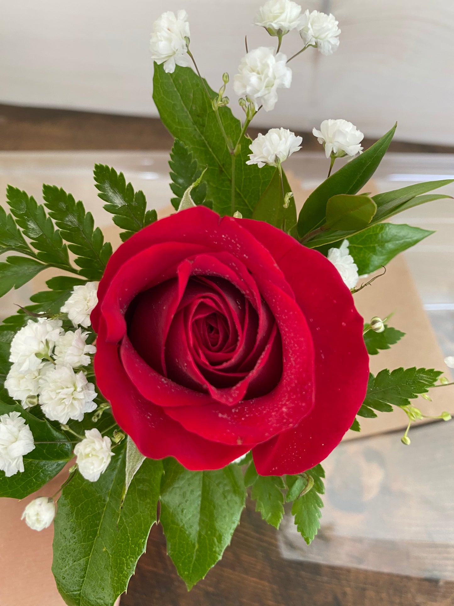 Boutonnierre (Single Rose)