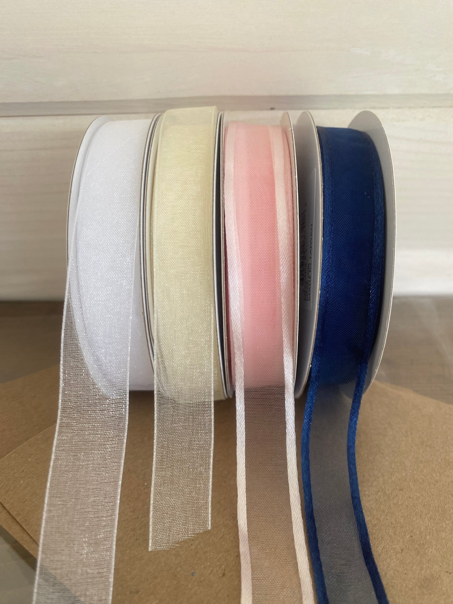 Corsage White Tones (Custom Ribbon)