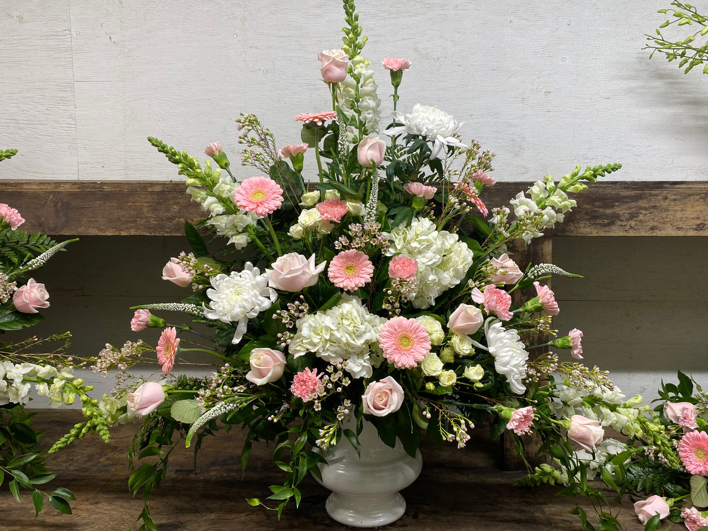 Pedestal Arrangements