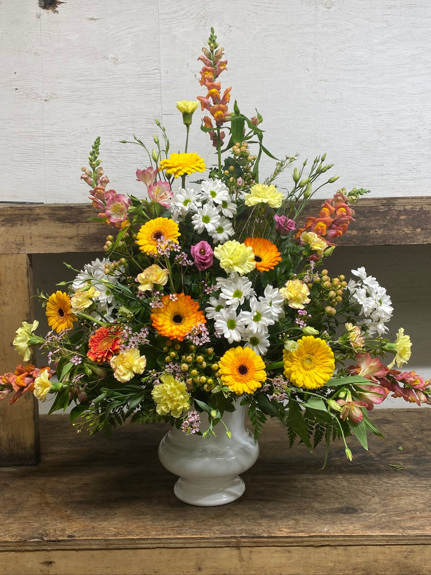Pedestal Arrangements